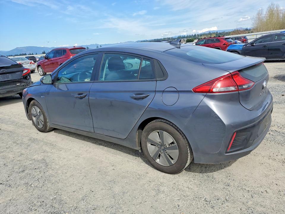 2018 Hyundai Ioniq VIN KMHC65LC3JU071939 COPART salvage auction — FRONT END, Wa - Bill Of Sale, sold $3,150 on 2026-07-06 (photo 2)