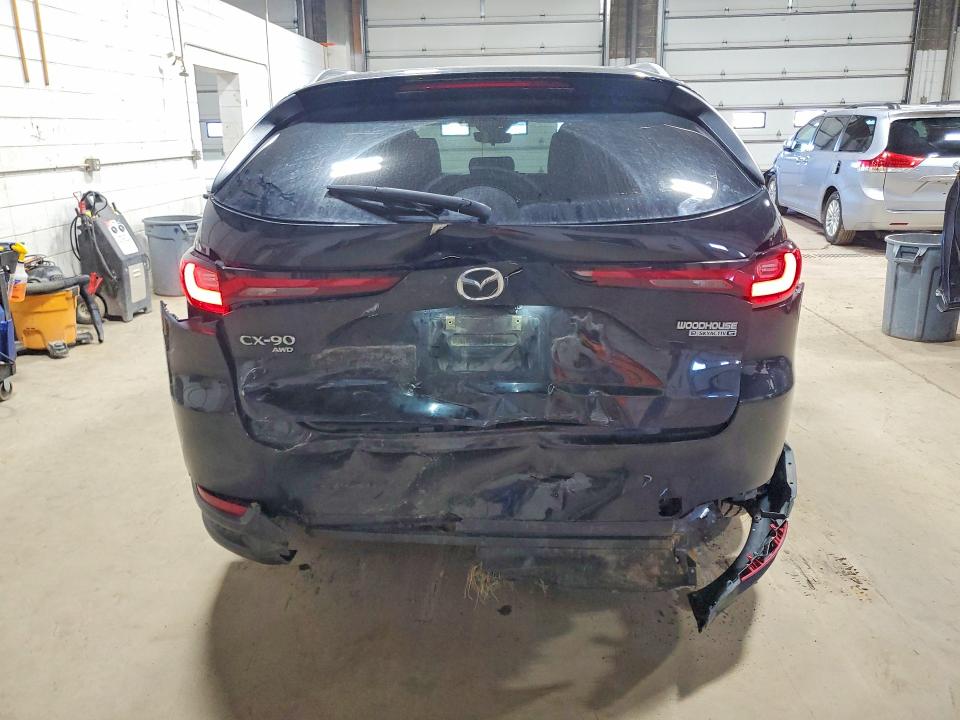 2024 Mazda Cx-90 VIN JM3KKAHD3R1138596 COPART salvage auction — REAR END, Mn - Cert Of Title-Salvage, sold $5,700 on 2026-07-09 (photo 6)