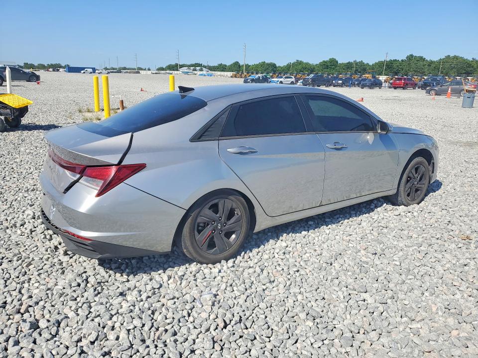 2021 Hyundai VIN 5NPLM4AG1MH037443 COPART salvage auction — SIDE, Salvage Title, sold $1,850 on 2026-07-24 (photo 3)