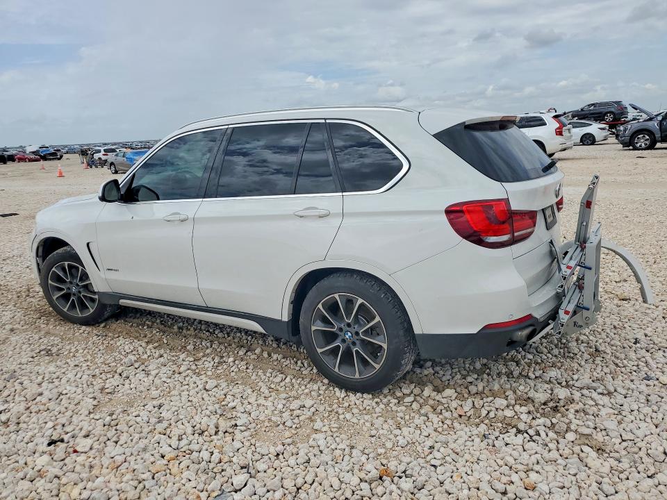 2017 BMW X5 VIN 5UXKR0C30H0V77366 COPART salvage auction — REAR END, Tx - Salvage Vehicle Title, sold $275 on 2026-07-30 (photo 2)