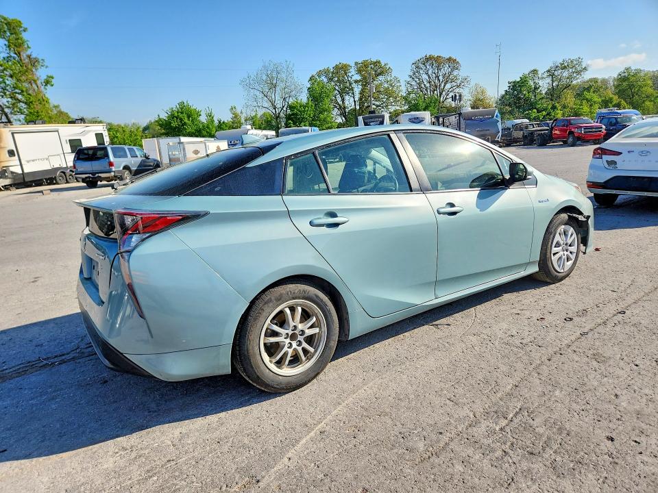 2017 Toyota Prius VIN JTDKBRFU2H3033285 COPART salvage auction — WATER/FLOOD, Ks - Cert Of Title-Salvage, sold $2,700 on 2026-07-14 (photo 3)