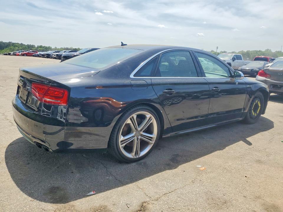 2020 Audi S8 VIN WAUD2AFD2DN020235 COPART salvage auction — FRONT END, GA - CERT OF TITLE-SALVAGE, sold $9,000 on 2026-07-21 (photo 3)