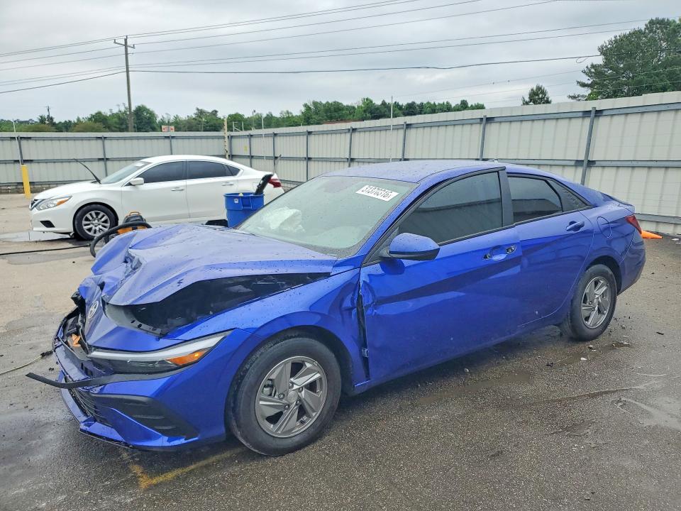 2026 Hyundai Elantra VIN KMHLL4DGXTU126779 COPART salvage auction — SIDE, Al - Cert Of Title-Salvage Title, sold $4,250 on 2026-07-30 (photo 1)