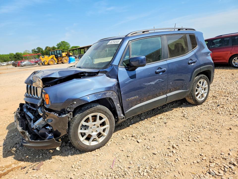 2020 Jeep Renegade VIN ZACNJABB5LPL61288 COPART salvage auction — FRONT END, Al - Cert Of Title-Salvage Title, sold $475 on 2026-07-29 (photo 1)