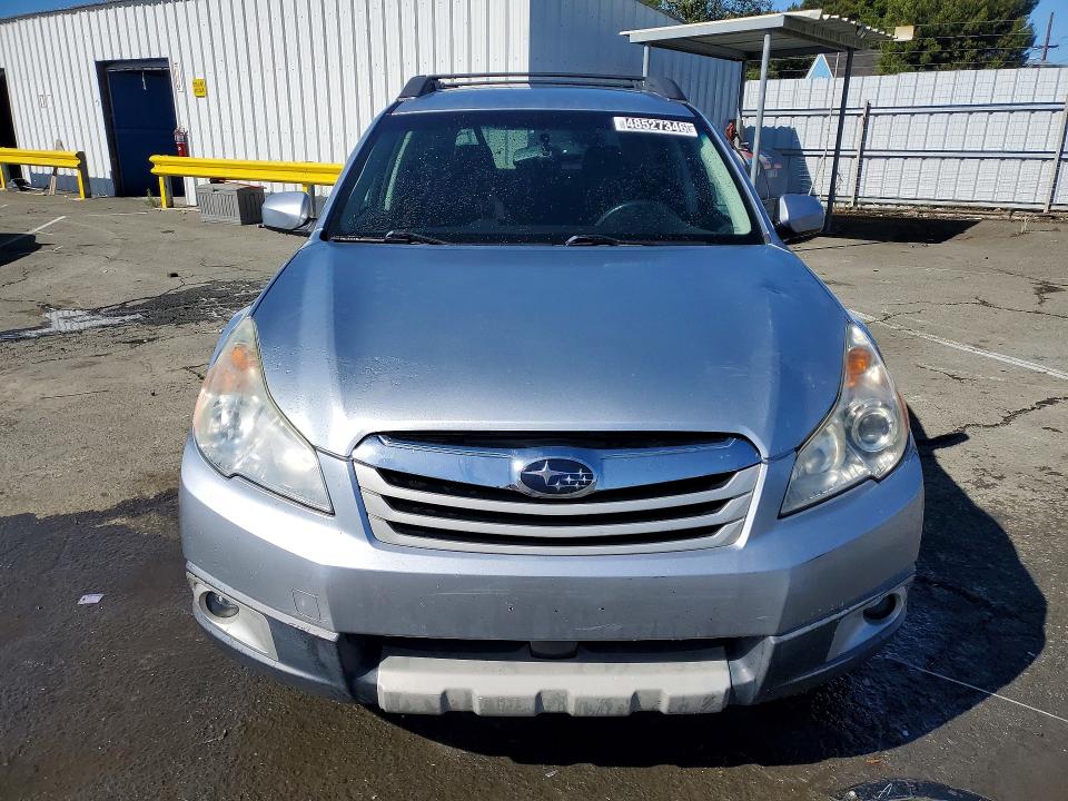 2012 Subaru Outback VIN 4S4BRBFC8C3216771 COPART salvage auction — MINOR DENT/SCRATCHES, Ca - Certificate Of Title, sold $250 on 2026-07-23 (photo 5)