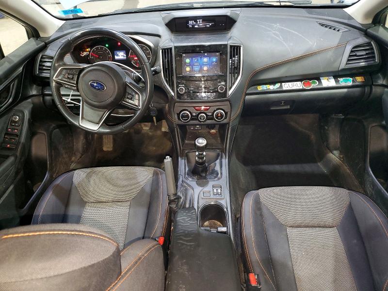 2020 Subaru Xv VIN JF2GTACC7L9260074 COPART salvage auction — FRONT END, Nh - Cert Of Title-Salvage, sold $2,850 on 2026-07-14 (photo 8)