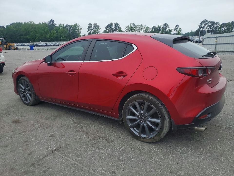 2021 Mazda 3 VIN JM1BPALL6M1401293 COPART salvage auction — SIDE, Nc - Salvage Certificate Of Title, sold $5,000 on 2026-07-14 (photo 2)