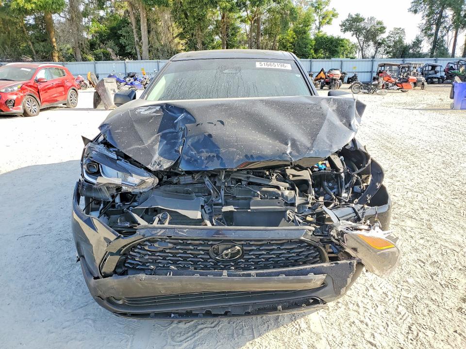 2025 Toyota Corolla cross VIN 7MUAAAAG7SV131225 COPART salvage auction — FRONT END, Fl - Cert Of Title Slvg Rebuildable, sold $5,700 on 2026-07-07 (photo 5)