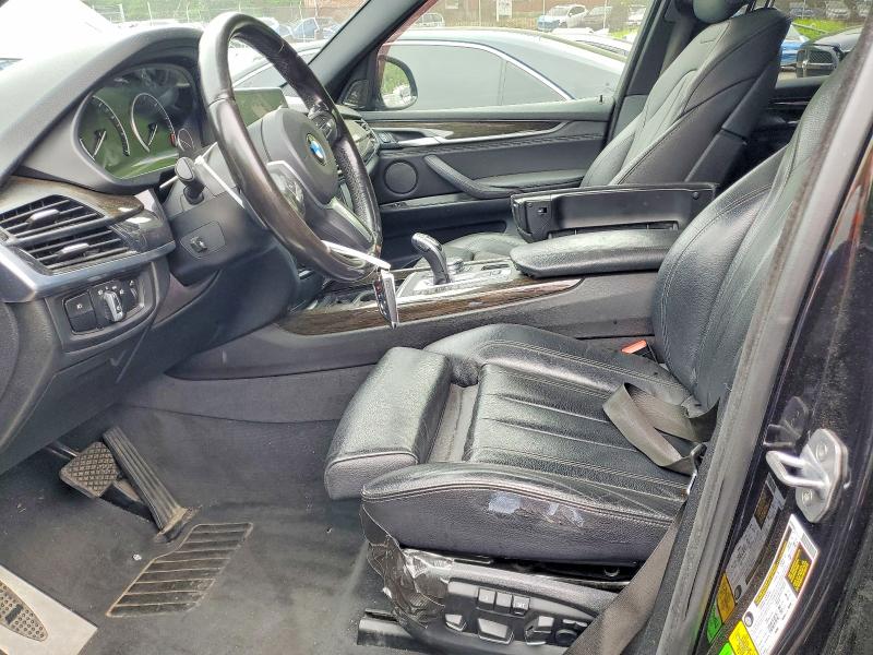 2017 BMW X5 VIN 5UXKR2C38H0X03744 COPART salvage auction — MECHANICAL, Wv - Certificate Of Title, sold $3,900 on 2026-07-18 (photo 7)