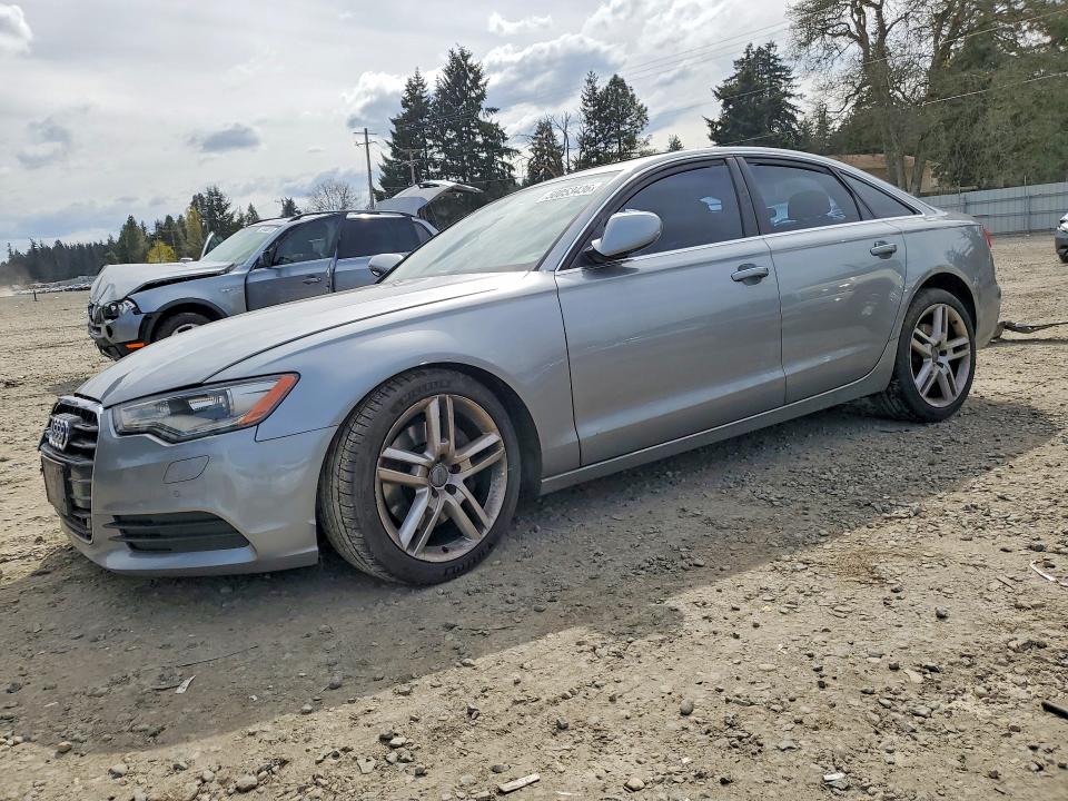 2014 Audi A6 VIN WAUGFAFC1EN110647 COPART salvage auction — FRONT END, Wa - Bill Of Sale, sold $600 on 2026-07-31 (photo 1)
