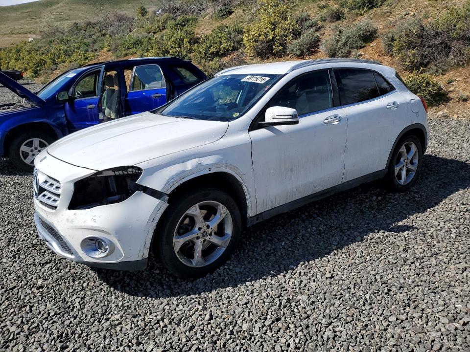2020 Mercedes-benz Gla-klasse VIN WDCTG4EB1LU025460 COPART salvage auction — FRONT END, Id - Salvage Certificate Of Title, sold $4,000 on 2026-07-30 (photo 1)