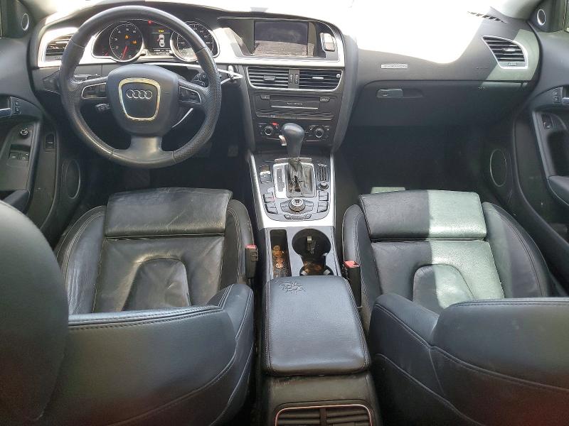 2011 Audi A5 VIN WAULFAFR1BA075369 COPART salvage auction — FRONT END, Tx - Salvage Vehicle Title, sold $1,050 on 2026-08-21 (photo 8)