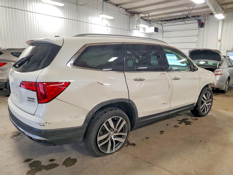 2018 Honda Pilot VIN 5FNYF6H96JB070077 COPART salvage auction — SIDE, Mn - Cert Of Title-Salvage, sold $4,500 on 2026-07-02 (photo 3)