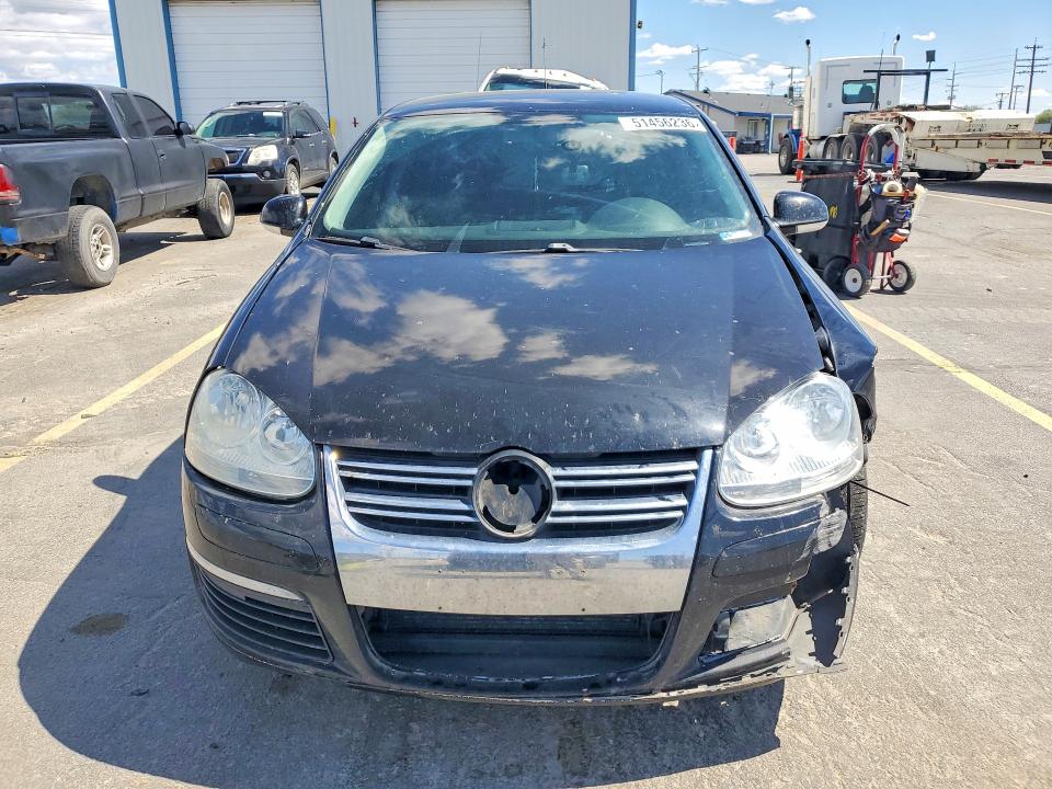 2008 Volkswagen Jetta VIN 3VWJZ71K98M120405 COPART salvage auction — FRONT END, ID - SALVAGE CERTIFICATE OF TITLE, sold $325 on 2026-07-02 (photo 5)