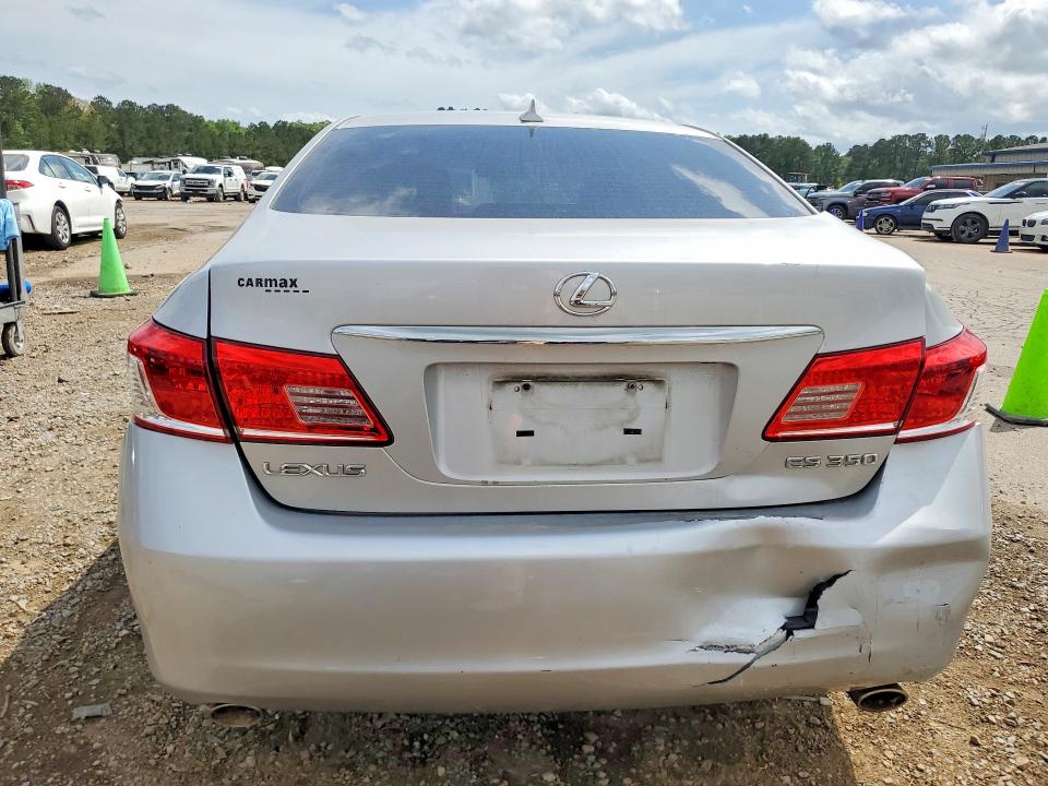 2010 Lexus ES VIN JTHBK1EG0A2382940 COPART salvage auction — FRONT END, Ms - Cert Of Title-Salvaged, sold $15 on 2026-07-31 (photo 6)