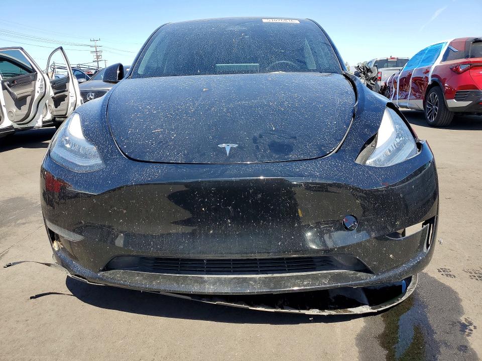 2023 Tesla Model y VIN 7SAYGDEE2PA109906 COPART salvage auction — FRONT END, CA, sold $6,500 on 2026-07-27 (photo 5)
