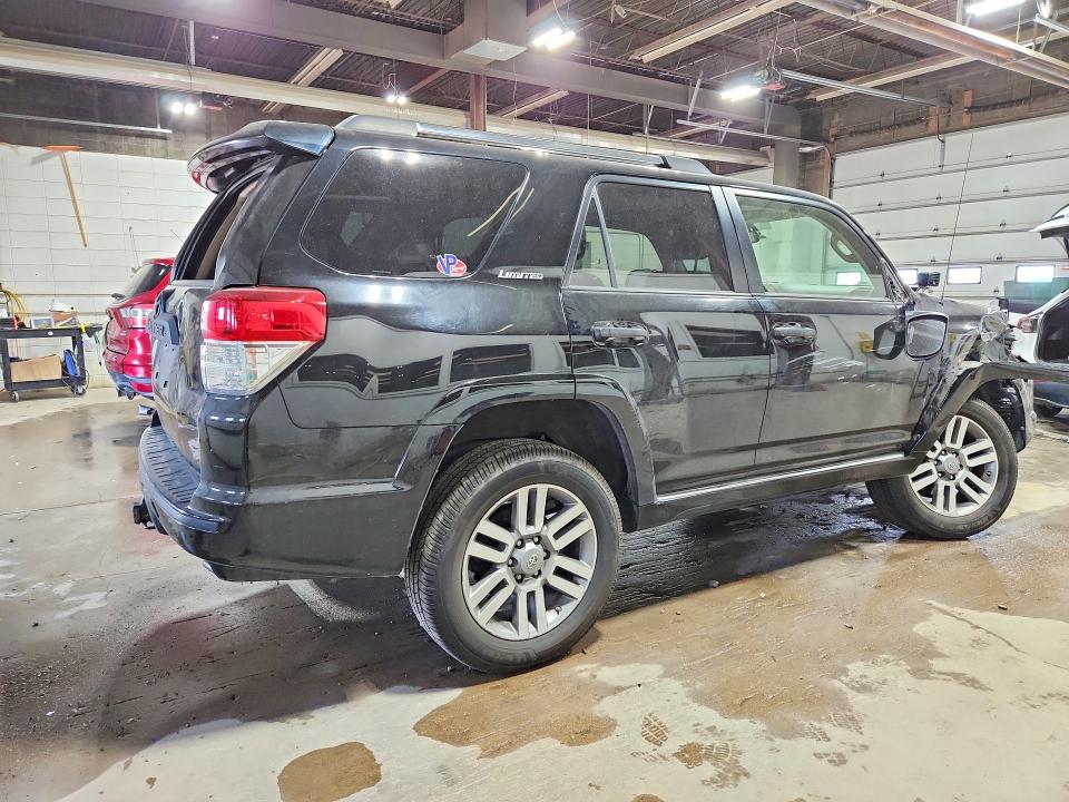 2013 Toyota 4runner VIN JTEBU5JR2D5121320 COPART salvage auction — FRONT END, Mn - Parts Vehicle Bill Of Sale, sold $9,200 on 2026-07-02 (photo 3)