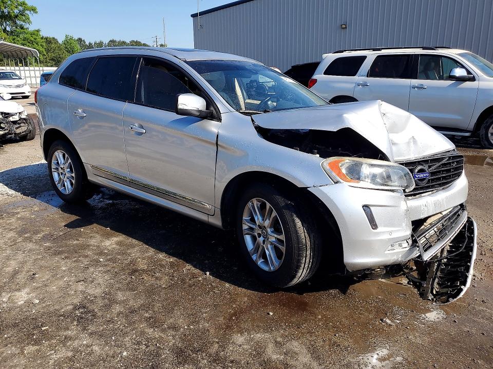 2014 Volvo Xc60 VIN YV4952DL2E2551760 COPART salvage auction — FRONT END, SC - CERT OF TITLE-SALVAGE, sold $325 on 2026-07-06 (photo 4)