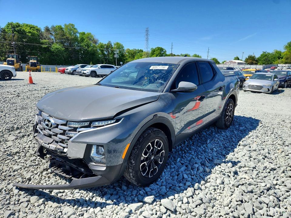 2023 Hyundai VIN 5NTJBDAE8PH053916 COPART salvage auction — FRONT END, Nc - Salvage Certificate Of Title, sold $1,250 on 2026-07-22 (photo 1)