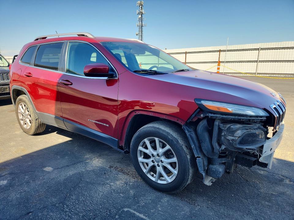 2015 Jeep Cherokee VIN 1C4PJMCS1FW503168 COPART salvage auction — FRONT END, CA, sold $1,400 on 2026-07-20 (photo 4)