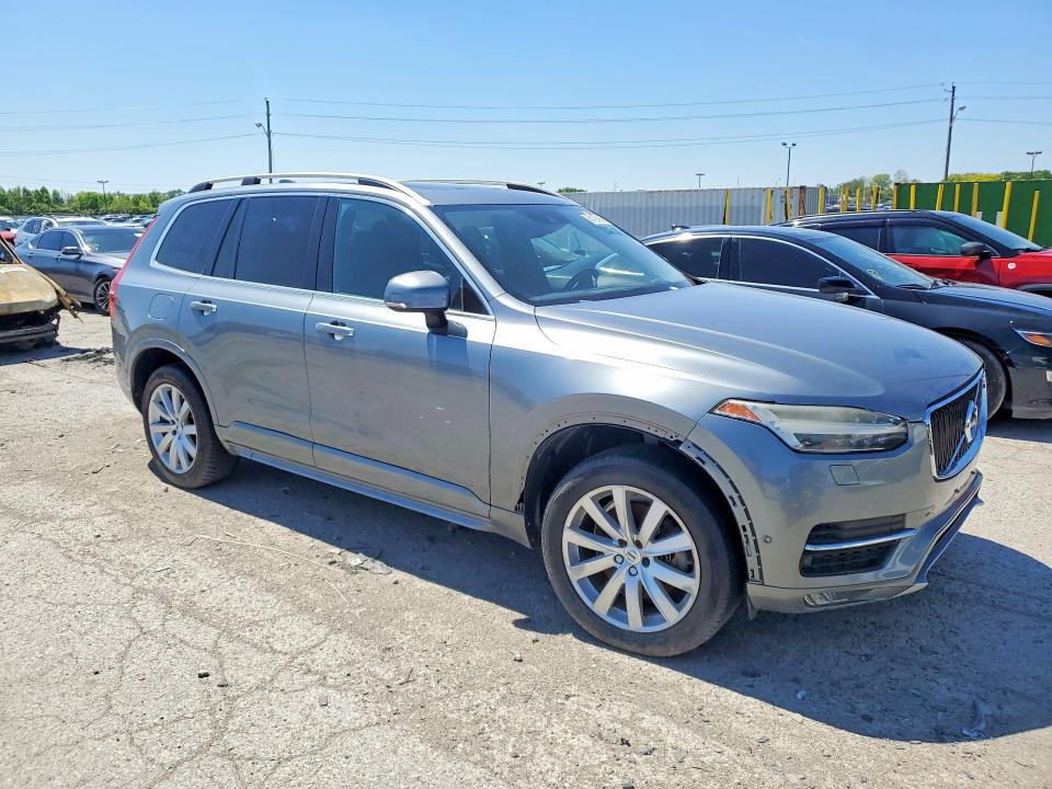 2016 Volvo VIN YV4A22PK0G1032479 COPART salvage auction — MINOR DENT/SCRATCHES, Wv - Certificate Of Title, sold $7,200 on 2026-07-24 (photo 4)
