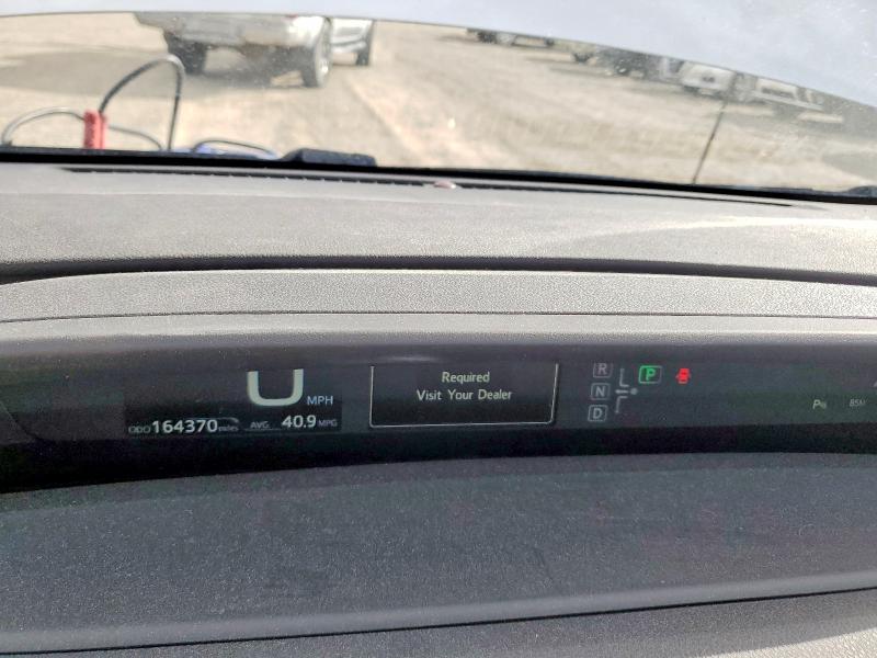 2019 Toyota Prius VIN JTDL9RFU4K3005379 COPART salvage auction — FRONT END, Mt - Salvage Certificate Of A Vehic, sold $3,050 on 2026-07-02 (photo 9)