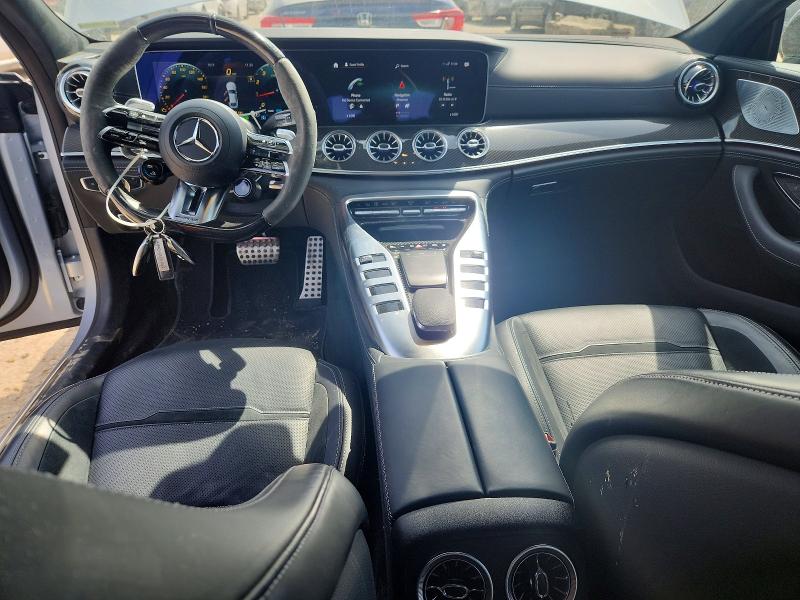 2023 Mercedes-benz AMG GT VIN W1K7X6BB6PA054327 COPART salvage auction — FRONT END, Ks - Cert Of Title-Salvage, sold $42,500 on 2026-07-09 (photo 8)