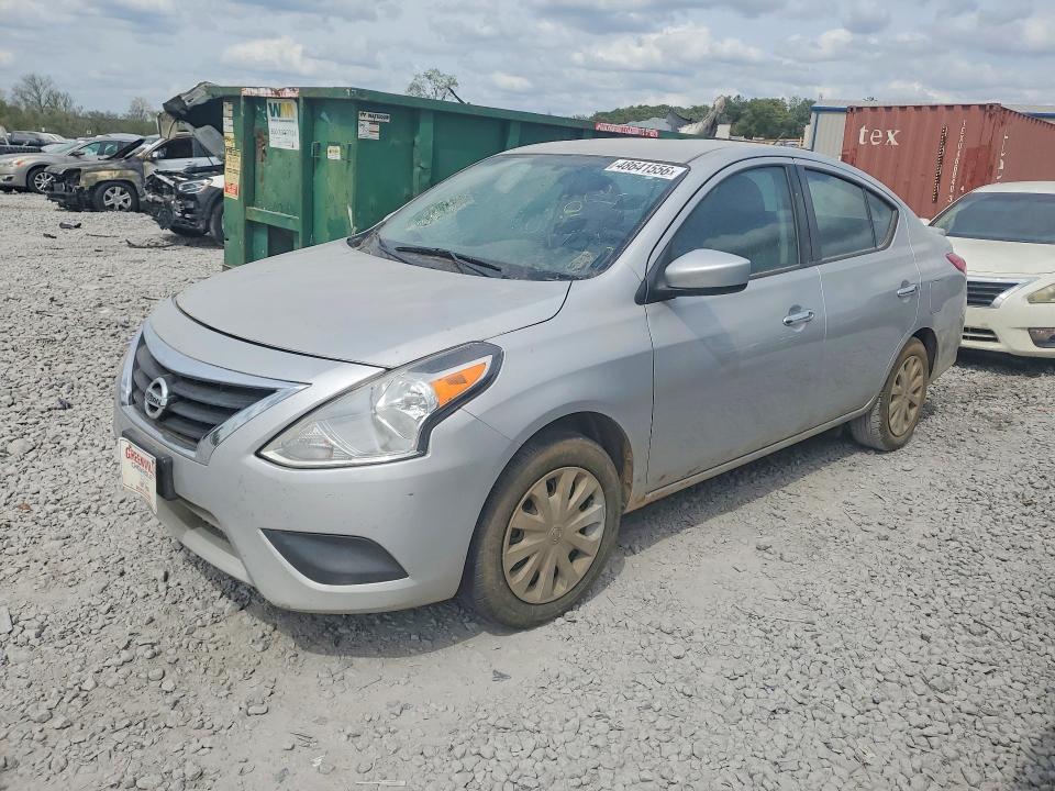 2019 Nissan Versa VIN 3N1CN7AP0KL867443 COPART salvage auction — WATER/FLOOD, Al - Certificate Of Title, sold $825 on 2026-07-09 (photo 1)