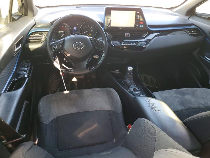 2019 Toyota C-hr VIN NMTKHMBX6KR080079 COPART salvage auction — FRONT END, FL, sold $500 on 2026-07-24 (photo 8)