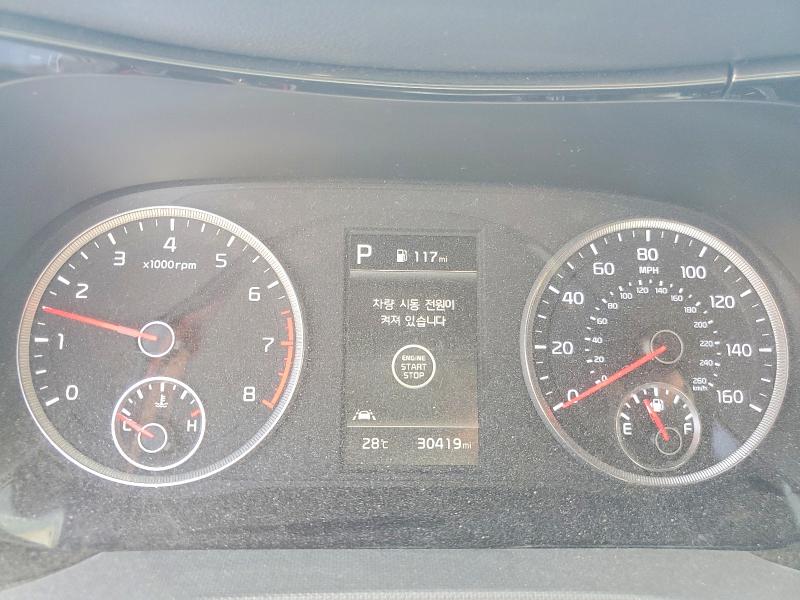 2024 Kia K5 VIN 5XXG64J2XRG228006 COPART salvage auction — FRONT END, Ga - Cert Of Title-Salvage, sold $8,700 on 2026-07-08 (photo 9)
