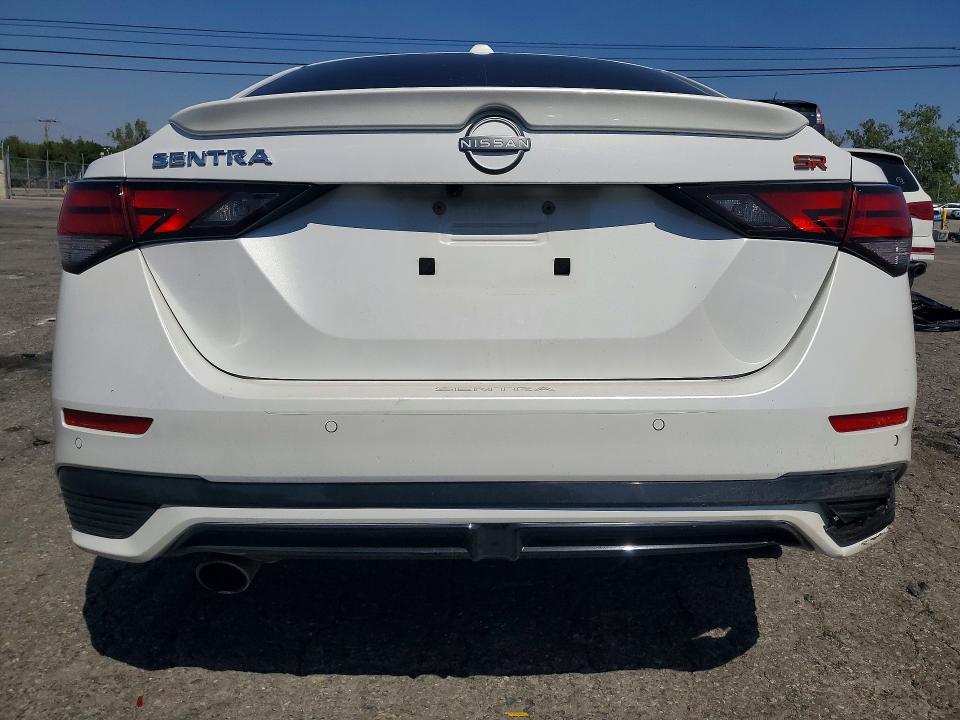 2024 Nissan Sentra VIN 3N1AB8DV6RY383502 COPART salvage auction — FRONT END, Ca - Salvage Certificate, sold $1,100 on 2026-07-02 (photo 6)