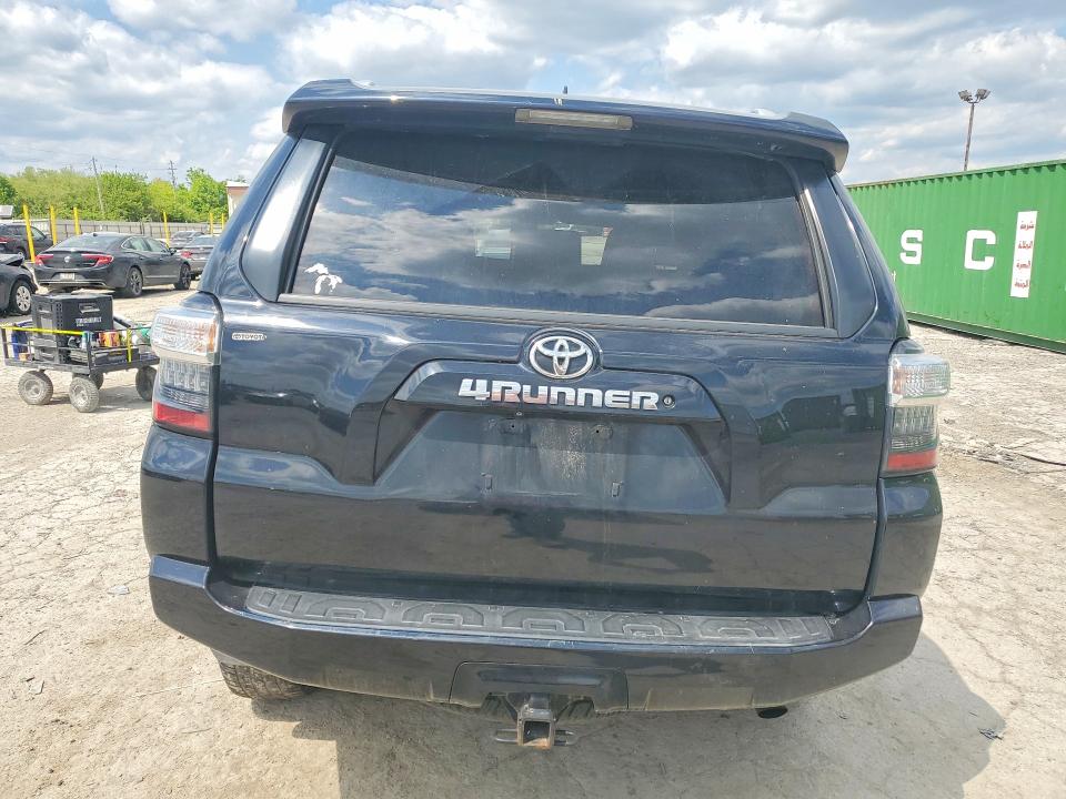 2016 Toyota 4runner VIN JTEBU5JR0G5279093 COPART salvage auction — FRONT END, IN - CERTIFICATE OF TITLE, sold $5,600 on 2026-07-24 (photo 6)