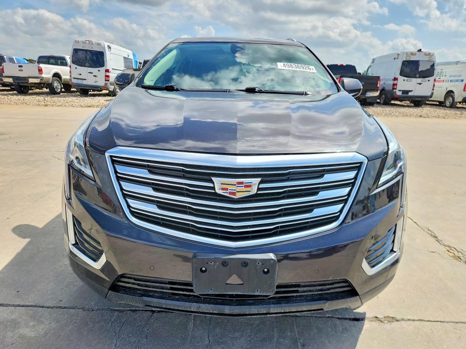 2018 Cadillac Xt5 VIN 1GYKNCRS6JZ104791 COPART salvage auction — SIDE, Tx - Salvage Vehicle Title, sold $4,800 on 2026-07-09 (photo 5)