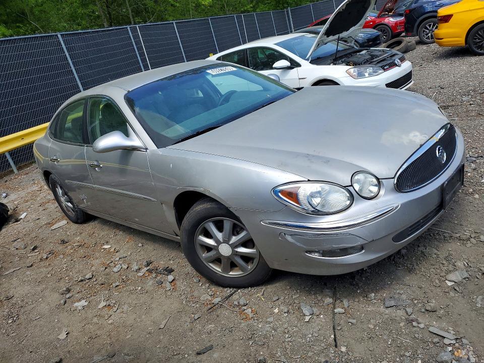 2007 Buick Lacrosse VIN 2G4WD582071118268 COPART salvage auction — FRONT END, MD - CERTIFICATE OF TITLE, sold $200 on 2026-07-28 (photo 4)