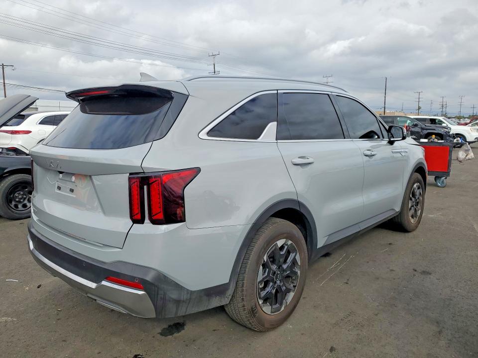 2026 Kia VIN 5XYRL4JC9TG427853 COPART salvage auction — FRONT END, CA - SALVAGE CERTIFICATE, sold $14,200 on 2026-07-06 (photo 3)