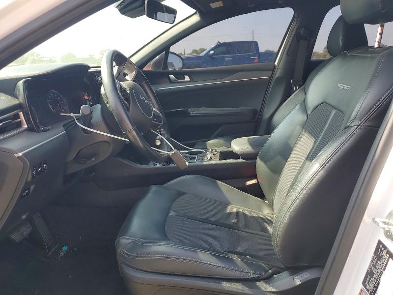 2022 Kia VIN 5XXG64J28NG096485 COPART salvage auction — FRONT END, Tx - Salvage Vehicle Title, sold $5,900 on 2026-08-01 (photo 7)