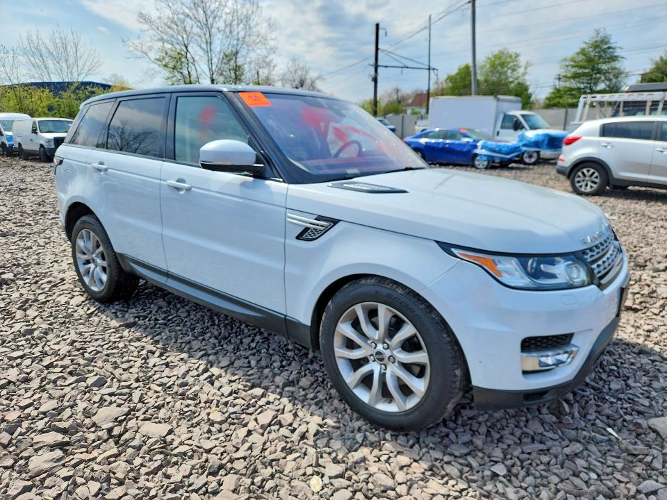2017 Land rover RANGE ROVER VIN SALWR2FV3HA671577 COPART salvage auction — VANDALISM, PA, sold $3,900 on 2026-09-02 (photo 4)