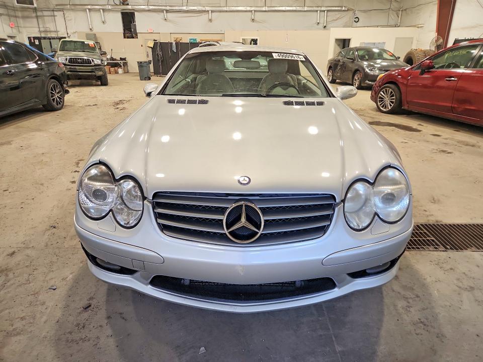 2004 Mercedes-benz Sl-class VIN WDBSK74F74F073166 COPART salvage auction — MINOR DENT/SCRATCHES, Vt - Certificate Of Title, sold $6,700 on 2026-07-06 (photo 5)