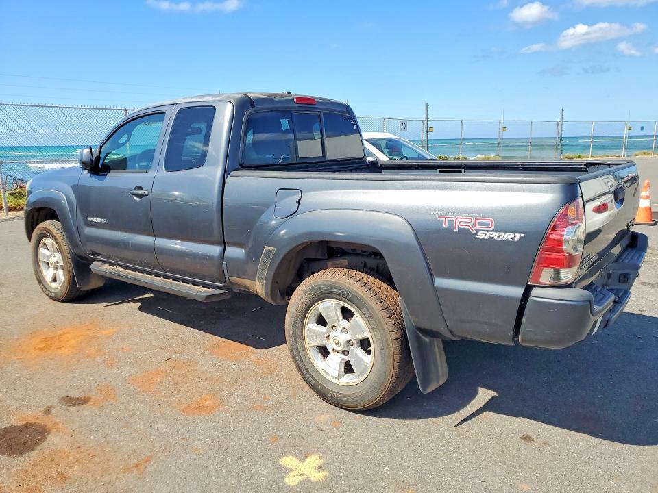 2009 Toyota Tacoma VIN 5TETU62N29Z600531 COPART salvage auction — WATER/FLOOD, Hi - Certificate Of Salvage, sold $150 on 2026-07-20 (photo 2)