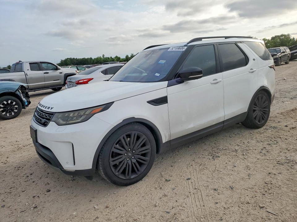 2017 Land rover Discovery VIN SALRRBBVXHA045771 COPART salvage auction — NORMAL WEAR, Tx - Certificate Of Title, sold $4,900 on 2026-07-10 (photo 1)