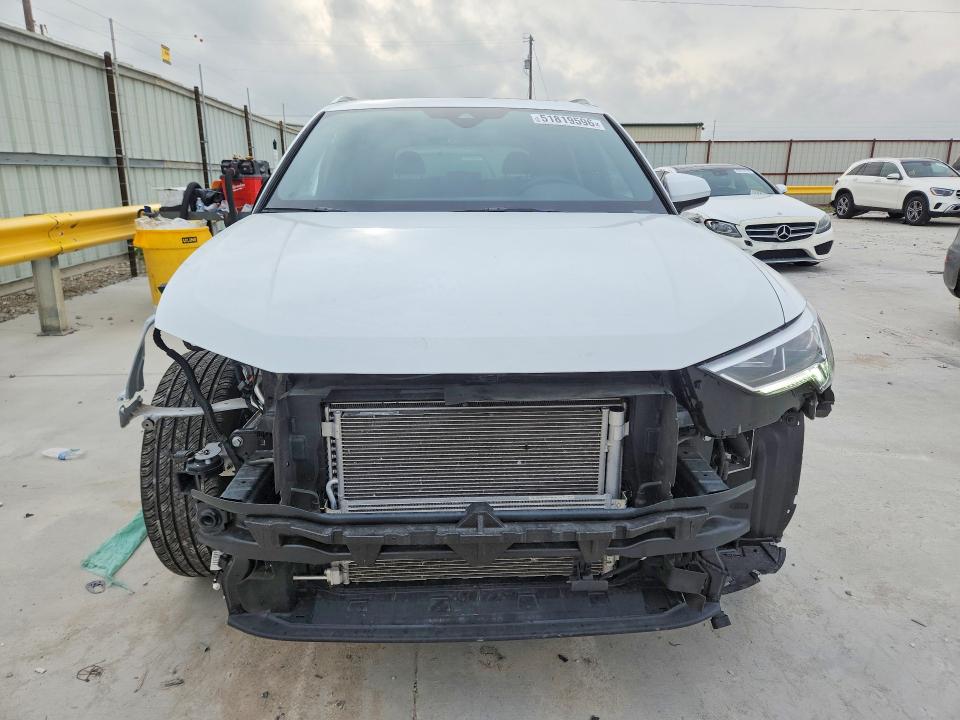 2025 Audi Q3 VIN WA1DECF31S1081734 COPART salvage auction — FRONT END, Tx - Salvage Vehicle Title, sold $12,500 on 2026-07-10 (photo 5)