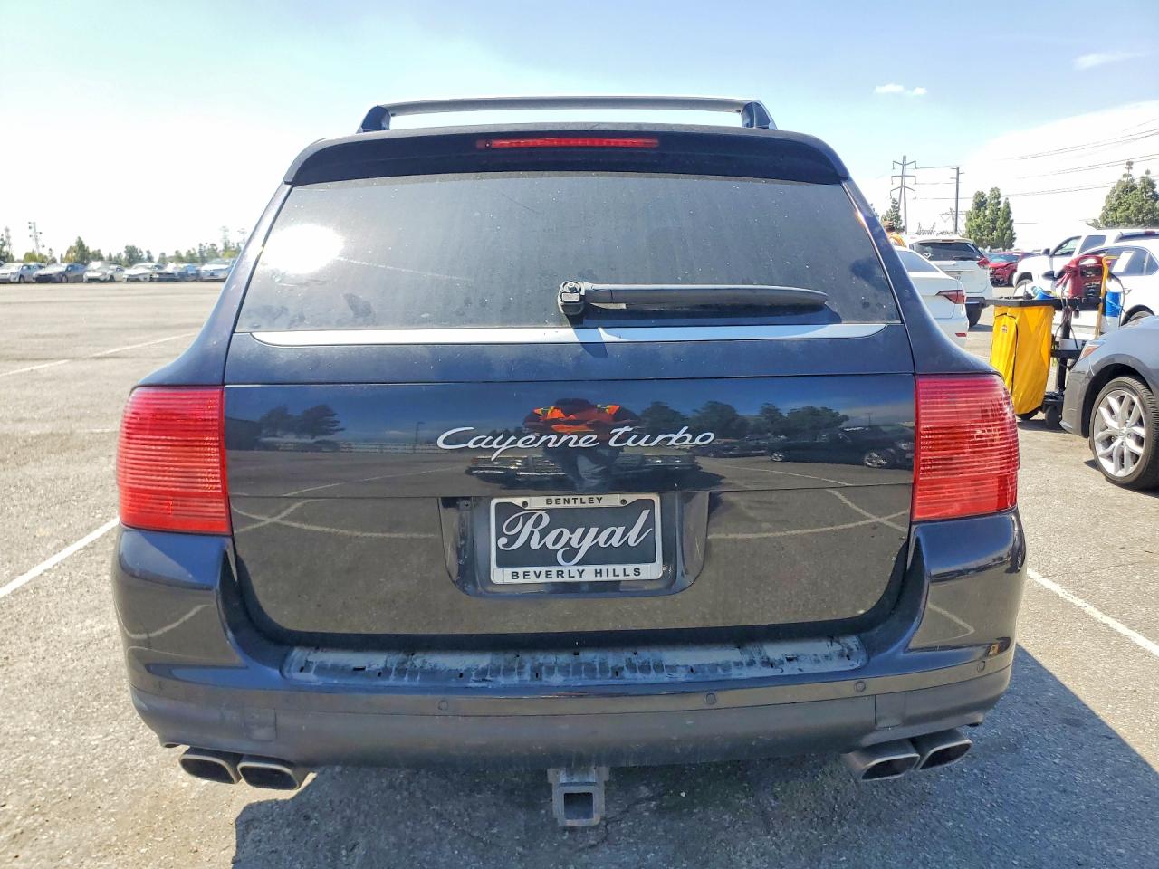 2003 Porsche Cayenne VIN WP1AC29P13LA90297 COPART salvage auction — Partial Repair, CA - LIEN PAPERS-CLEAN OR AC, sold $475 on 2026-07-03 (photo 6)