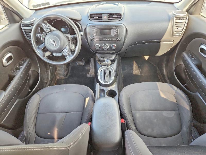 2014 Kia Soul VIN KNDJN2A29E7104955 COPART salvage auction — MECHANICAL, Pa - Cert Of Title, sold $675 on 2026-07-02 (photo 8)