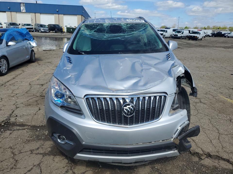 2013 Buick . VIN KL4CJBSB3DB209161 COPART salvage auction — ROLLOVER, Oh - Cert Of Title-Salvage, sold $500 on 2026-07-14 (photo 5)