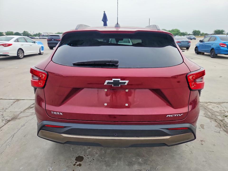 2024 Chevrolet Trax VIN KL77LKE26RC140428 COPART salvage auction — FRONT END, Tx - Salvage Vehicle Title, sold $6,700 on 2026-07-09 (photo 6)