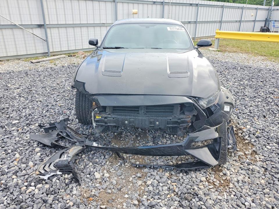 2020 Ford Mustang VIN 1FA6P8CF5L5172252 COPART salvage auction — FRONT END, TN - SALVAGE CERTIFICATE, sold $8,400 on 2026-07-02 (photo 5)