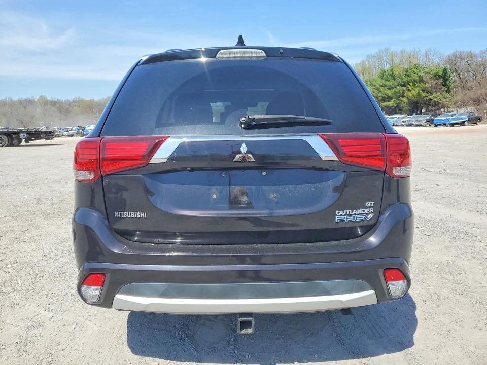 2018 Mitsubishi VIN JA4J24A55JZ069368 COPART salvage auction — FRONT END, Pa - Certificate Of Salvage, sold $2,750 on 2026-07-02 (photo 6)