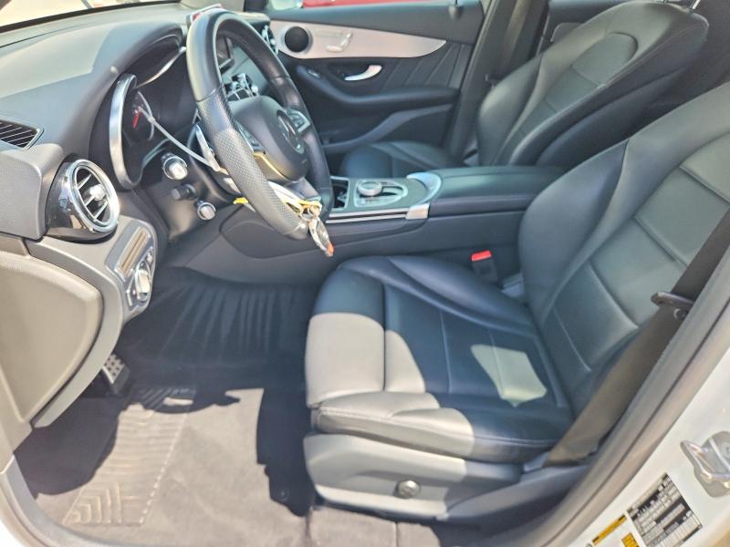 2019 Mercedes-benz Glc class VIN WDC0G4JB0K1002065 COPART salvage auction — BURN, TX - CERTIFICATE OF TITLE, sold $500 on 2026-07-30 (photo 7)