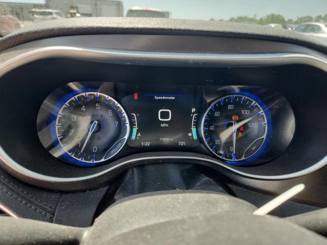2018 Chrysler Pacifica VIN 2C4RC1GG8JR233168 COPART salvage auction — FRONT END, Nc - Salvage Certificate Of Title, sold $325 on 2026-08-18 (photo 9)