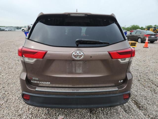 2019 Toyota Highlander VIN 5TDZZRFH3KS293438 COPART salvage auction — FRONT END, Nc - Dealer Only Clean Title, sold $13,100 on 2026-07-07 (photo 6)